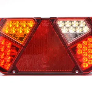 WAS LED haagise tagatuli, vasak, 242×134 mm
