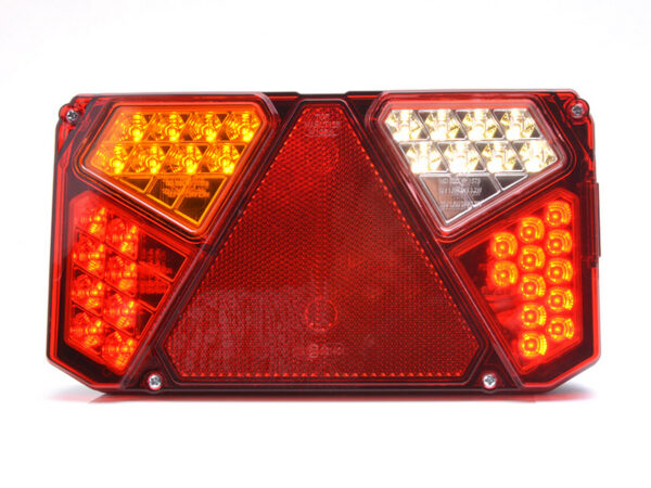 WAS LED haagise tagatuli, vasak, 242×134 mm