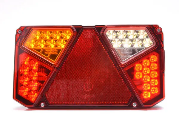 WAS LED haagise tagatuli, vasak, 242×134 mm