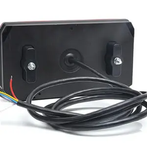 WAS LED haagise tagatuli, vasak, 242×134 mm 2