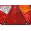 WAS LED haagise tagatuli, parem, 242×134 mm
