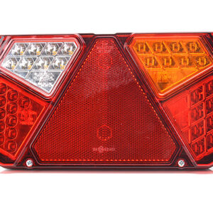 WAS LED haagise tagatuli, parem, 242×134 mm