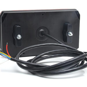 WAS LED haagise tagatuli, parem, 242×134 mm 2