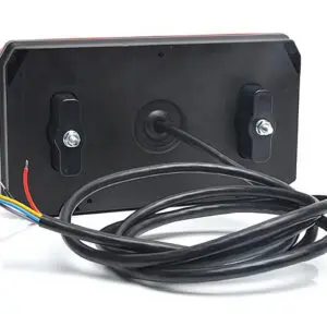 WAS LED haagise tagatuli, parem, 242×134 mm 2
