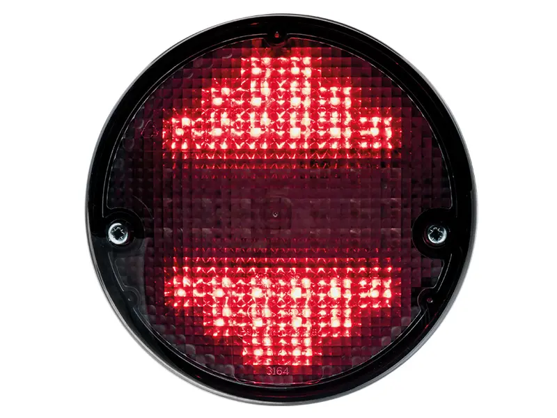 SIM LED tagatuli, 140×86 mm, 12-24 V, 1606-27936 5