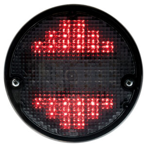 SIM LED tagatuli, 140×86 mm, 12-24 V, 1606-27936 6
