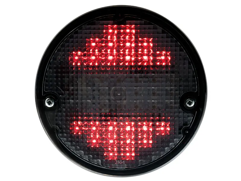 SIM LED tagatuli, 140×86 mm, 12-24 V, 1606-27936 6