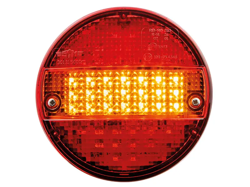 SIM LED tagatuli, 140×86 mm, 12-24 V, 1606-27937 4