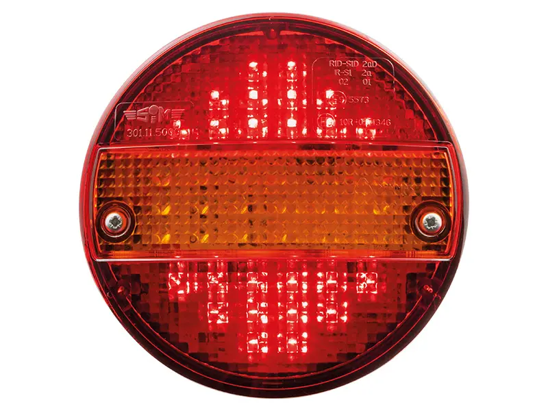 SIM LED tagatuli, 140×86 mm, 12-24 V, 1606-27937 6