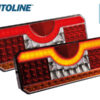 Autoline LED tagatuli, 354×140 mm