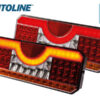 Autoline LED tagatuli, parem, 354×140 mm