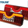 Autoline LED tagatuli, parem, 354×140 mm