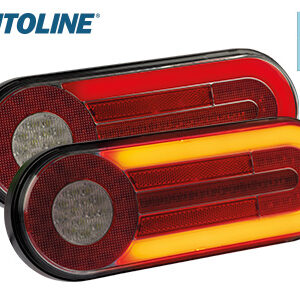Autoline LED tagatuli, 290×107 mm