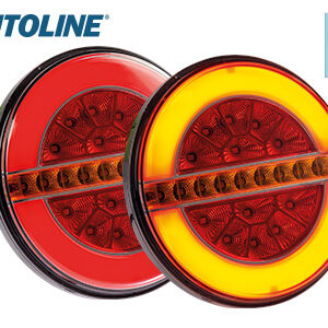 Autoline LED tagatuli, 140×30 mm