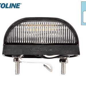 Autoline LED numbrituli