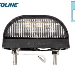 Autoline LED numbrituli