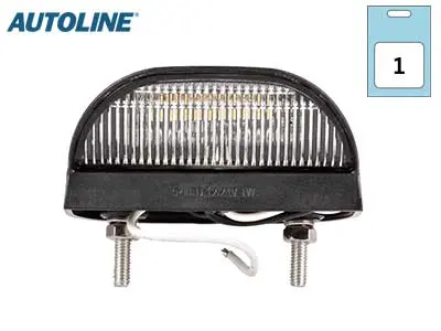 Autoline LED numbrituli