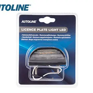 Autoline LED numbrituli 2