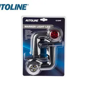 Autoline LED ääretulede paar