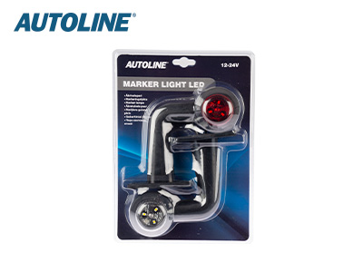 Autoline LED ääretulede paar