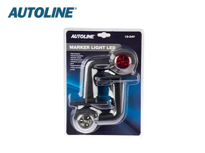 Autoline LED ääretulede paar
