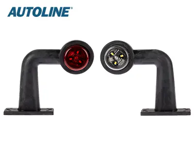 Autoline LED ääretulede paar 2