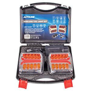 Autoline juhtmevabade LED tagatulede komplekt