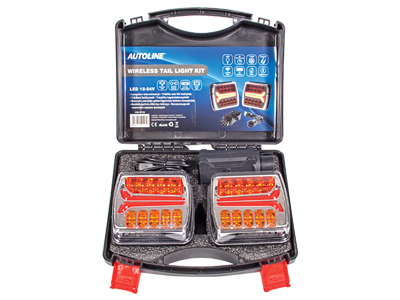 Autoline juhtmevabade LED tagatulede komplekt