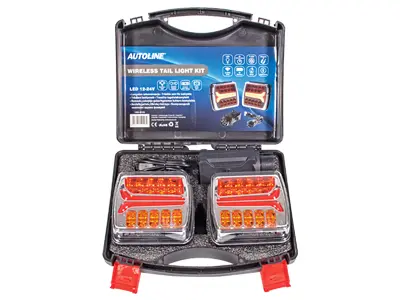 Autoline juhtmevabade LED tagatulede komplekt