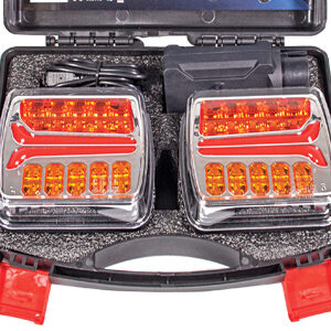 Autoline juhtmevabade LED tagatulede komplekt 2
