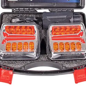 Autoline juhtmevabade LED tagatulede komplekt 2