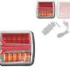 LED tagatuli, 110×103 mm, 1606-40112