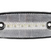 Truck Vision LED ääretuli, 111×51 mm, valge, 12-24 V