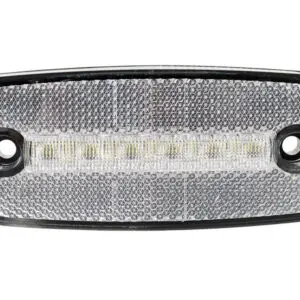 Truck Vision LED ääretuli, 111×51 mm, valge, 12-24 V