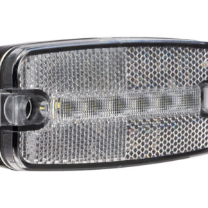 Truck Vision LED ääretuli, 111×51 mm, valge, 12-24 V 2