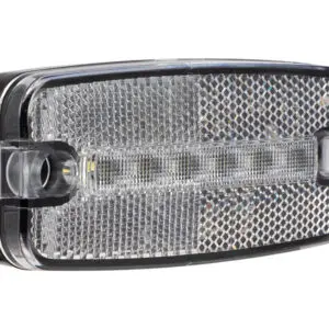 Truck Vision LED ääretuli, 111×51 mm, valge, 12-24 V 2