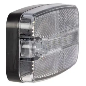 Truck Vision LED ääretuli, 111×51 mm, valge, 12-24 V 3