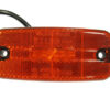 LED ääretuli, 111×51 mm