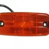 LED ääretuli, 111×51 mm