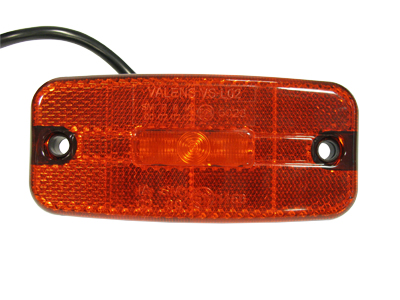 LED ääretuli, 111×51 mm