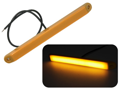 LED ääretuli, 252×22 mm