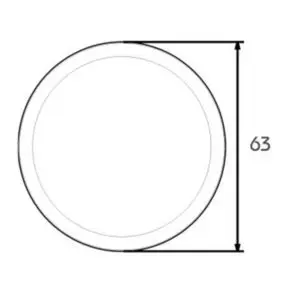 Proplast LED tagumine udutuli, PRO MINI RING 4
