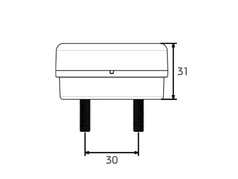 Proplast LED tagumine udutuli, PRO MINI RING 5