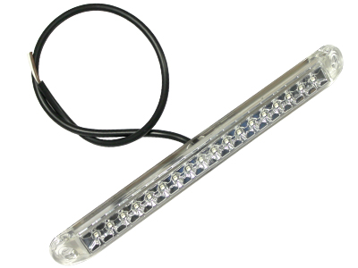LED-Tagasuunatuli, PRO-CAN XL, 252×22 mm, 12 V