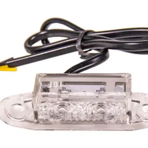 Boreman LED ääretuli, 77×23 mm