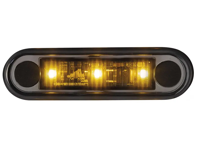 Optibeam LED-positsioonituli, Dark Phantom