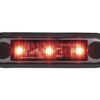 Optibeam LED-positsioonituli, Dark Phantom, 1.04 W, 80×23 mm
