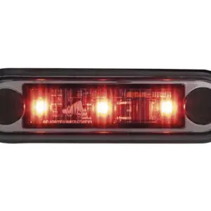 Optibeam LED-positsioonituli, Dark Phantom, 1.04 W, 80×23 mm