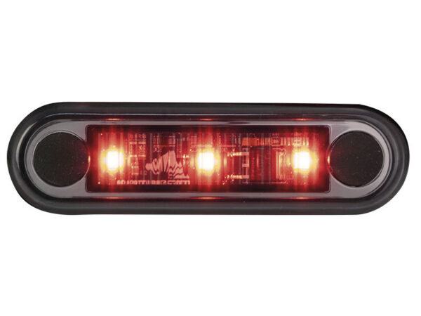 Optibeam LED-positsioonituli, Dark Phantom, 1.04 W, 80×23 mm