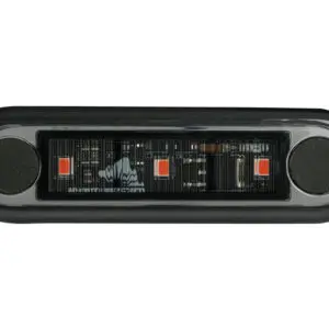 Optibeam LED-positsioonituli, Dark Phantom, 1.04 W, 80×23 mm 2